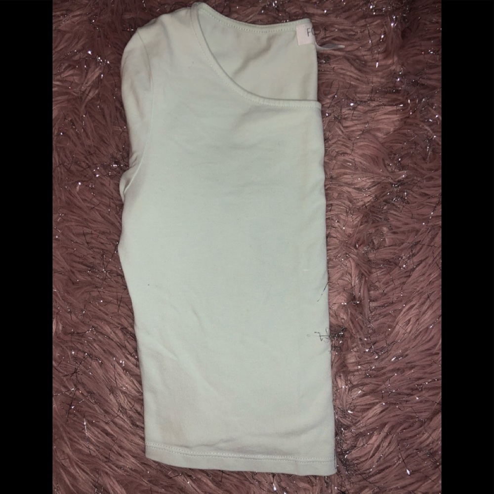 Forever 21 Long sleeve crop top